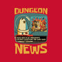 Dungeon Crawler Fish News-Baby-Basic-Tee-Studio Mootant