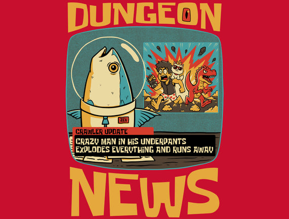 Dungeon Crawler Fish News