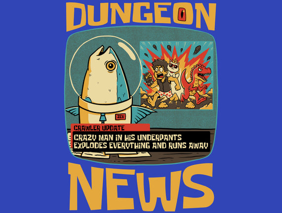 Dungeon Crawler Fish News