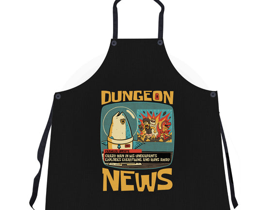 Dungeon Crawler Fish News
