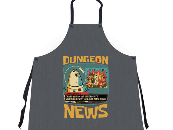 Dungeon Crawler Fish News