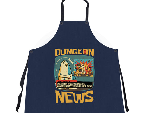 Dungeon Crawler Fish News