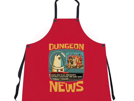 Dungeon Crawler Fish News
