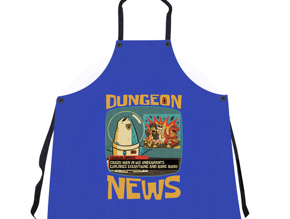 Dungeon Crawler Fish News