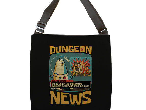 Dungeon Crawler Fish News