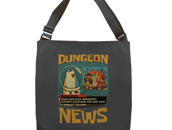 Dungeon Crawler Fish News