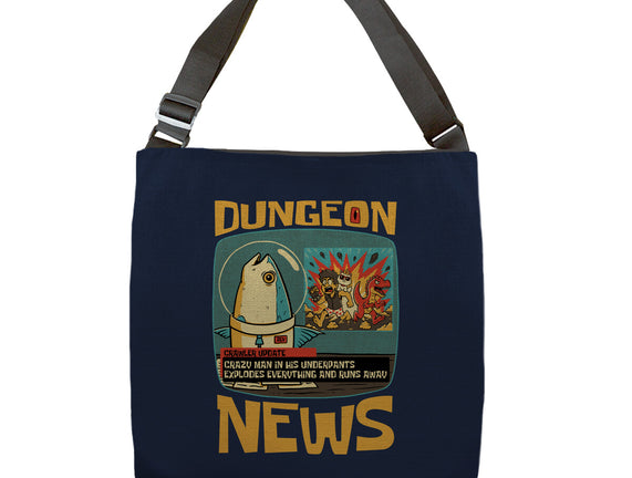 Dungeon Crawler Fish News