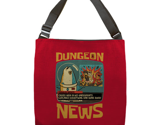 Dungeon Crawler Fish News