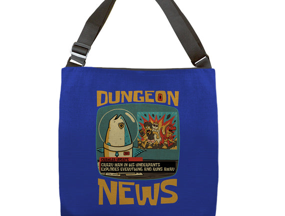 Dungeon Crawler Fish News