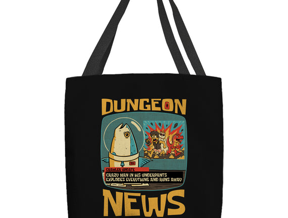 Dungeon Crawler Fish News