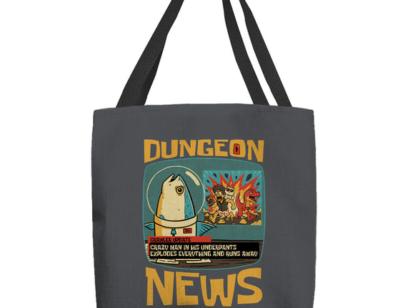 Dungeon Crawler Fish News