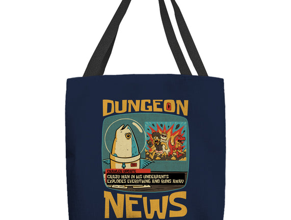 Dungeon Crawler Fish News