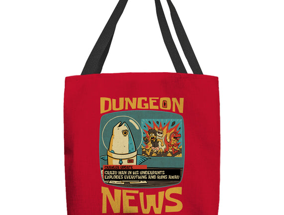 Dungeon Crawler Fish News