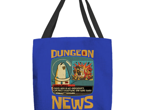 Dungeon Crawler Fish News