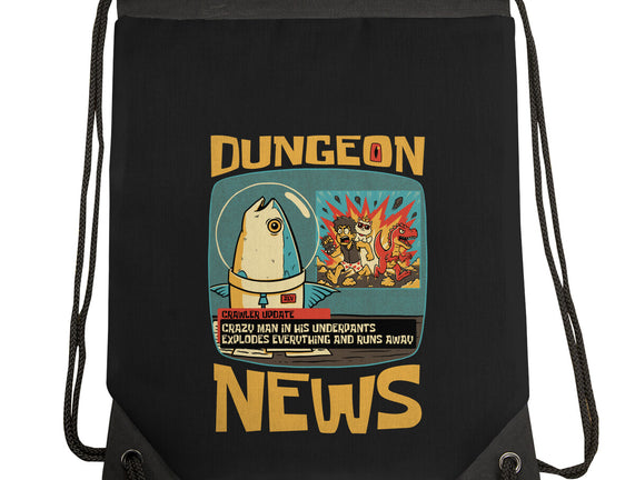 Dungeon Crawler Fish News