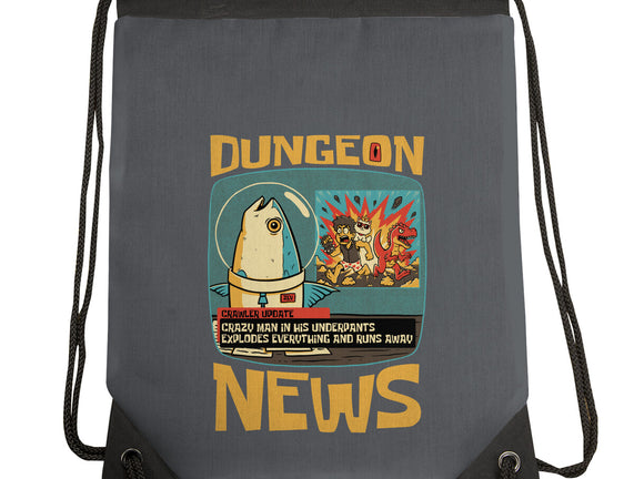 Dungeon Crawler Fish News