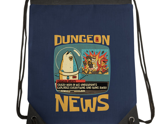 Dungeon Crawler Fish News
