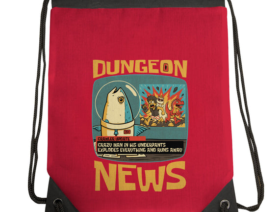 Dungeon Crawler Fish News