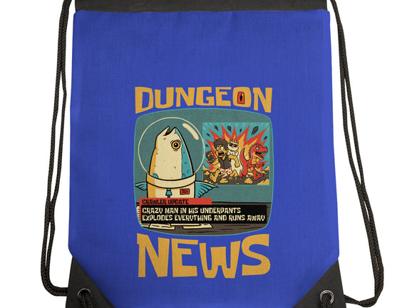 Dungeon Crawler Fish News
