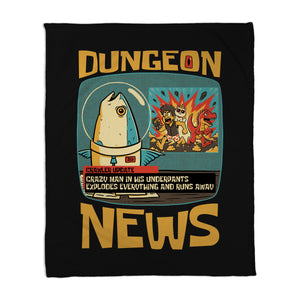 Dungeon Crawler Fish News
