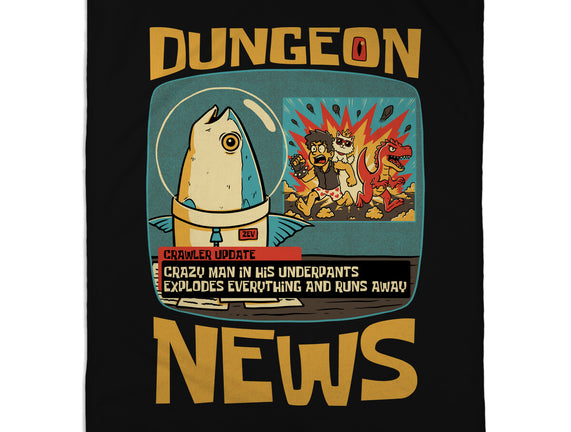 Dungeon Crawler Fish News