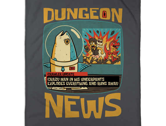 Dungeon Crawler Fish News