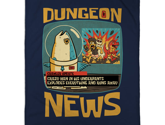 Dungeon Crawler Fish News