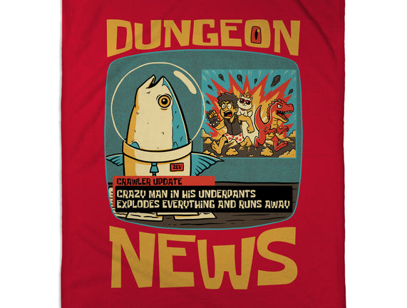 Dungeon Crawler Fish News