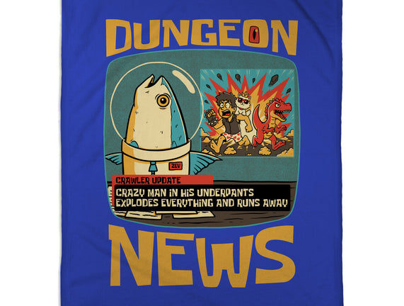 Dungeon Crawler Fish News