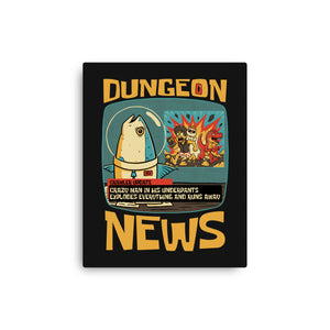 Dungeon Crawler Fish News