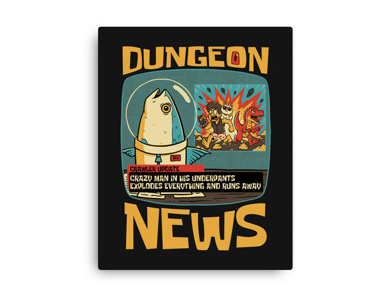 Dungeon Crawler Fish News