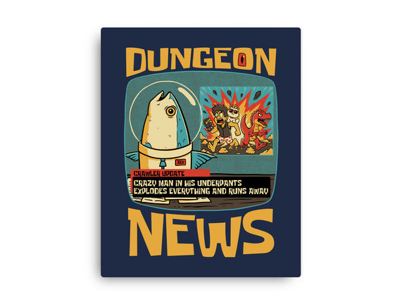 Dungeon Crawler Fish News