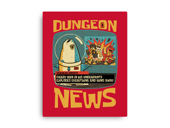 Dungeon Crawler Fish News