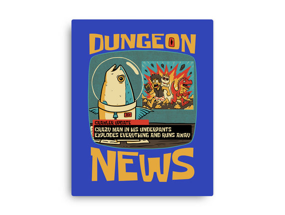 Dungeon Crawler Fish News