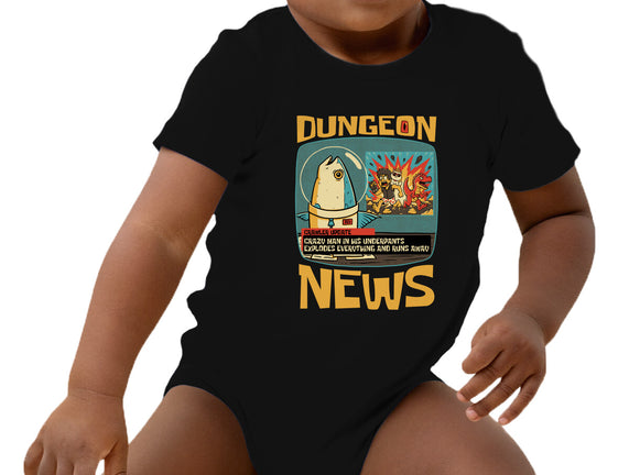 Dungeon Crawler Fish News