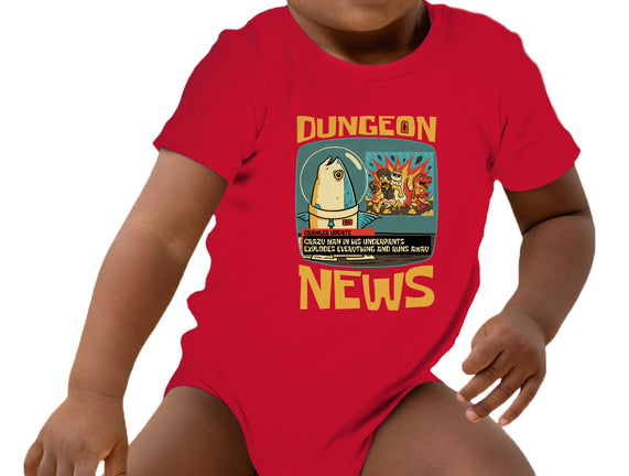 Dungeon Crawler Fish News
