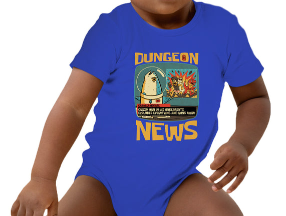 Dungeon Crawler Fish News