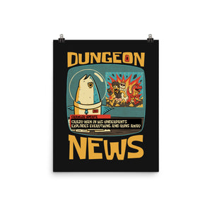 Dungeon Crawler Fish News