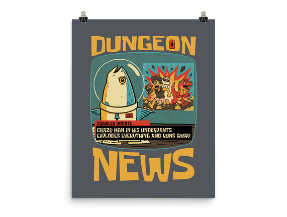 Dungeon Crawler Fish News