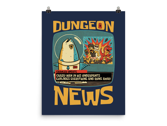 Dungeon Crawler Fish News