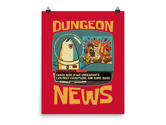 Dungeon Crawler Fish News