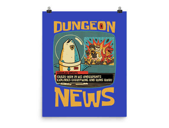 Dungeon Crawler Fish News