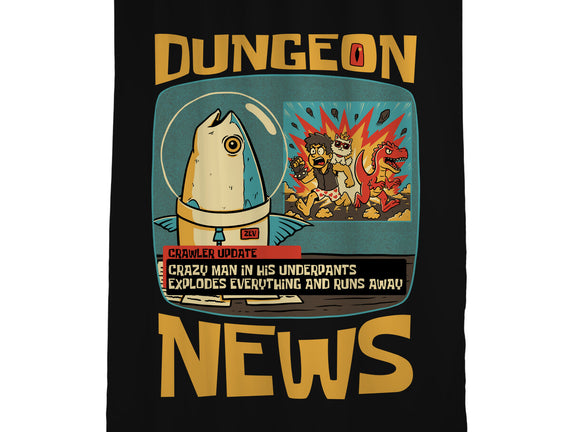 Dungeon Crawler Fish News