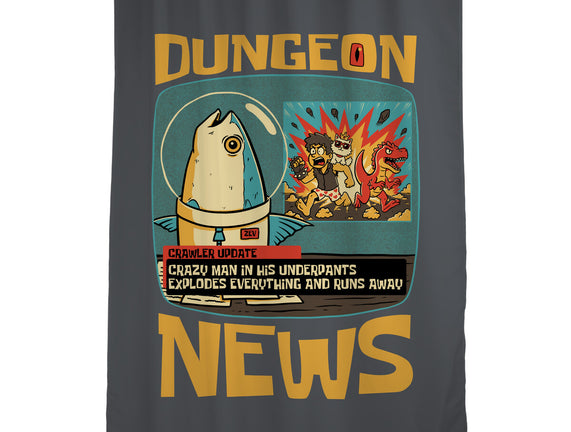 Dungeon Crawler Fish News
