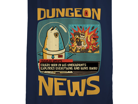 Dungeon Crawler Fish News
