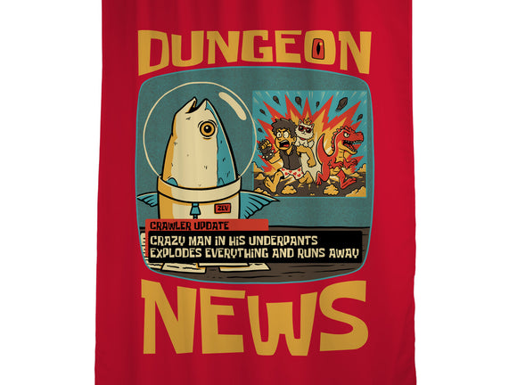 Dungeon Crawler Fish News