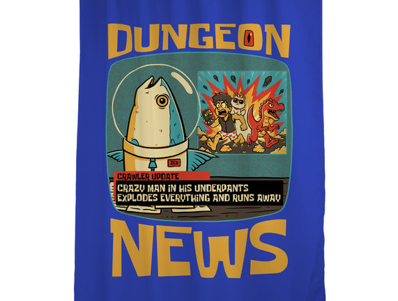 Dungeon Crawler Fish News