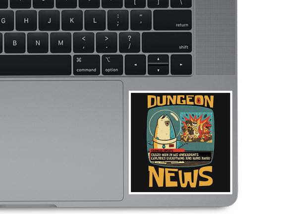 Dungeon Crawler Fish News
