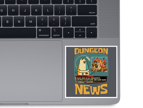 Dungeon Crawler Fish News