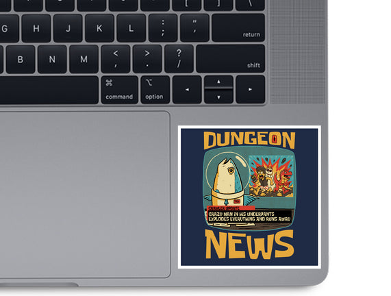 Dungeon Crawler Fish News
